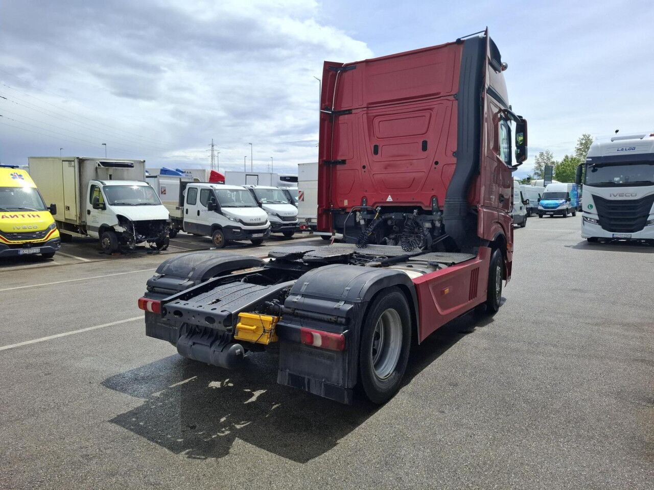 MERCEDES-BENZ ACTROS 1845 - Tractor head: gambar 4 MERCEDES-BENZ ACTROS 1845 - Tractor head: gambar 4