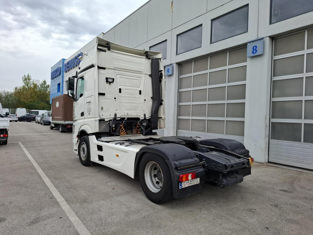 MERCEDES-BENZ Actros 1845 - Tractor head: gambar 3 MERCEDES-BENZ Actros 1845 - Tractor head: gambar 3
