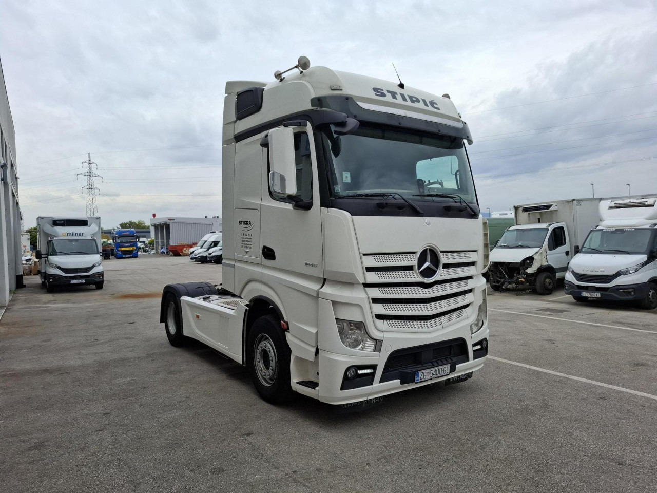 MERCEDES-BENZ Actros 1845 - Tractor head: gambar 2 MERCEDES-BENZ Actros 1845 - Tractor head: gambar 2