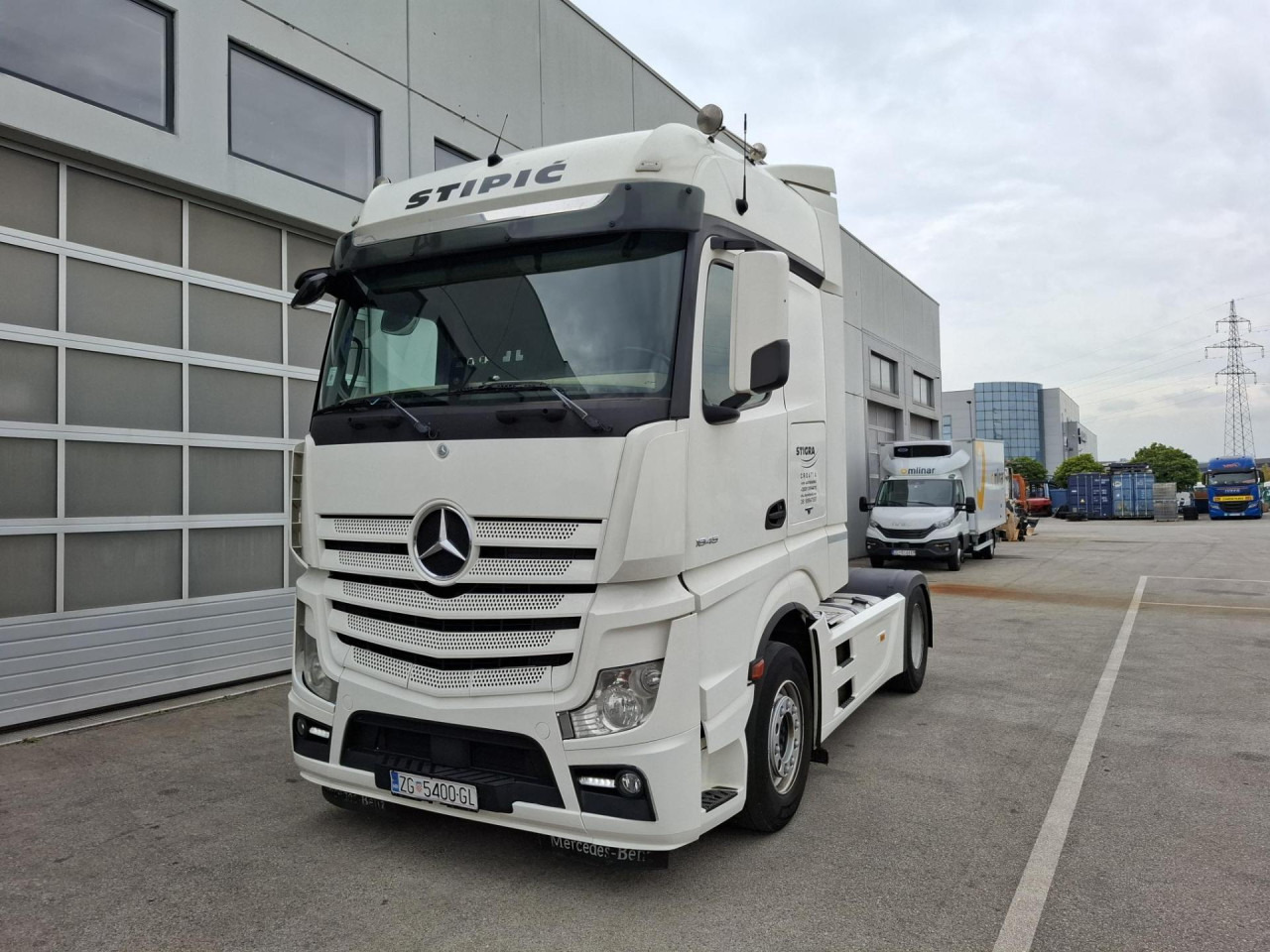 MERCEDES-BENZ Actros 1845 - Tractor head: gambar 1 MERCEDES-BENZ Actros 1845 - Tractor head: gambar 1