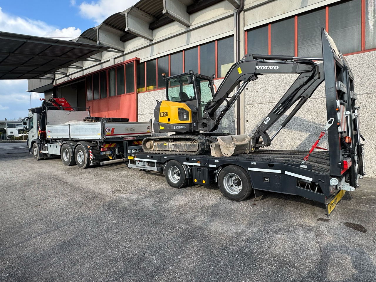 SCORPION 2 AXLE TANDEM TRAILER NEW (MANUFACTURER COMPANY) - Trailer flatbed: gambar 4 SCORPION 2 AXLE TANDEM TRAILER NEW (MANUFACTURER COMPANY) - Trailer flatbed: gambar 4