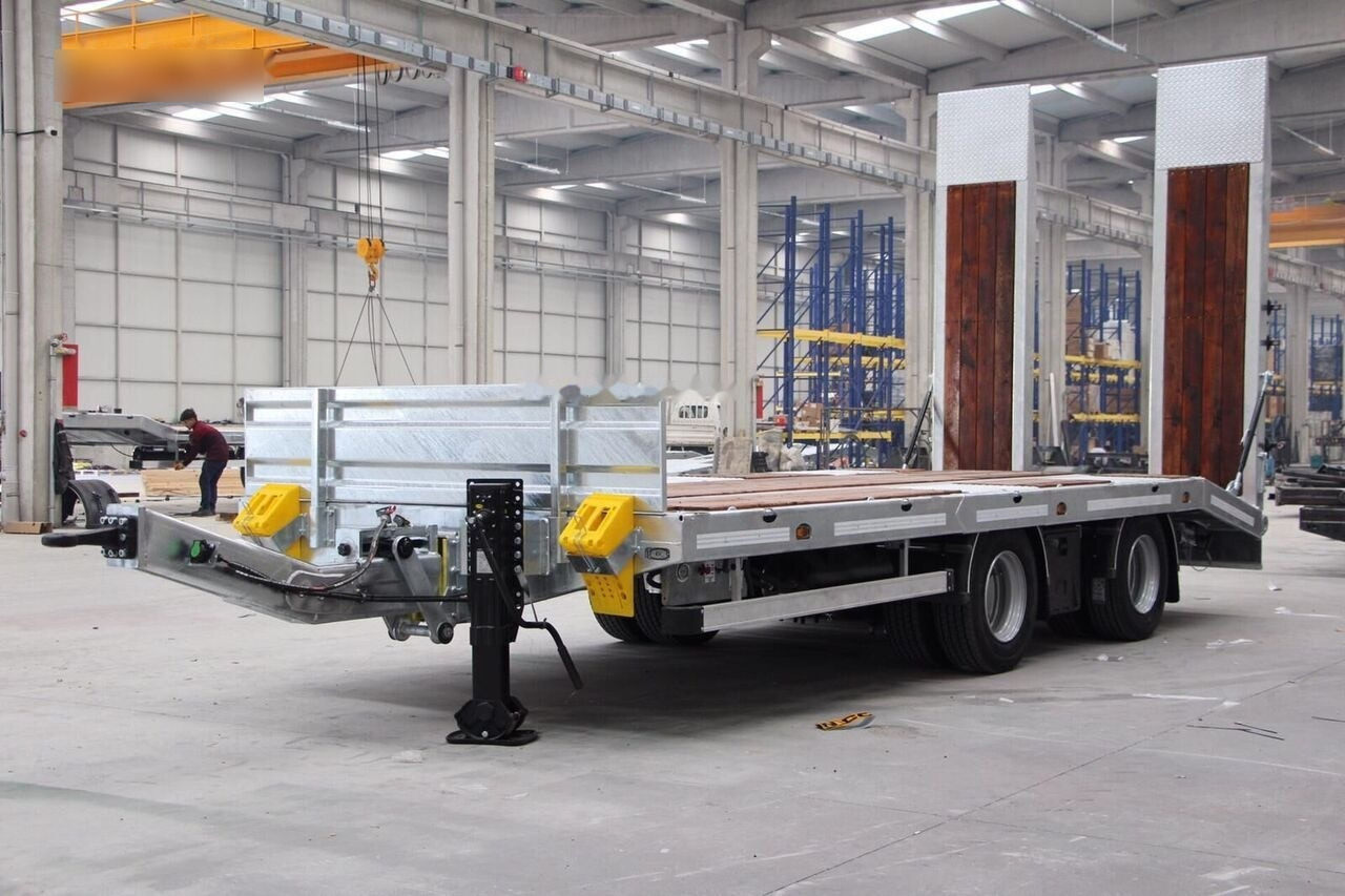 SCORPION 2 AXLE TANDEM TRAILER NEW (MANUFACTURER COMPANY) - Trailer flatbed: gambar 3 SCORPION 2 AXLE TANDEM TRAILER NEW (MANUFACTURER COMPANY) - Trailer flatbed: gambar 3