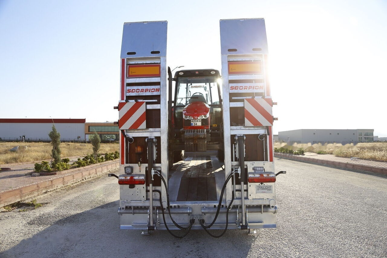 SCORPION 2 AXLE TANDEM TRAILER NEW (MANUFACTURER COMPANY) - Trailer flatbed: gambar 5 SCORPION 2 AXLE TANDEM TRAILER NEW (MANUFACTURER COMPANY) - Trailer flatbed: gambar 5