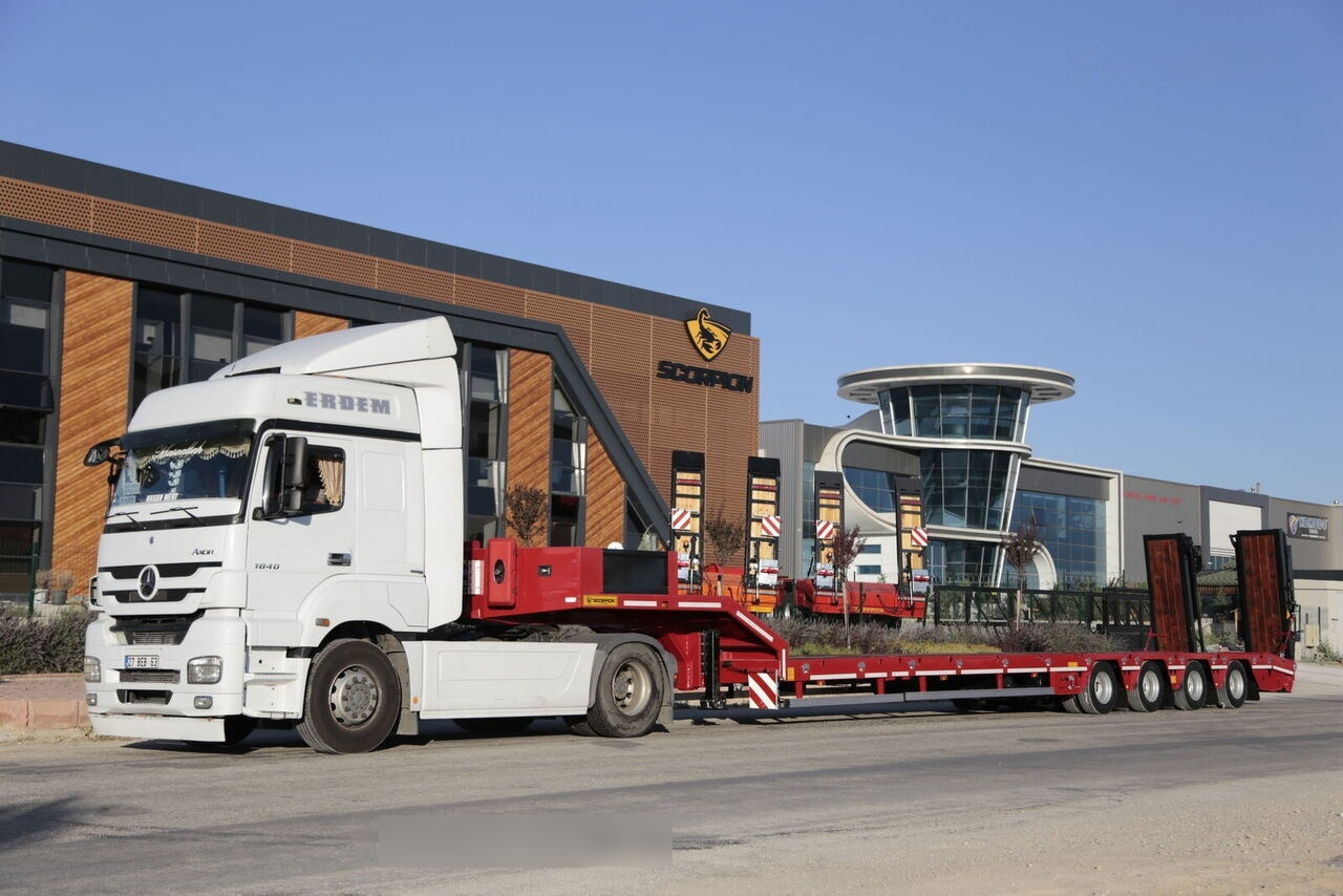 Scorpion Trailer NEW 4 AXLE LOWBED SEMI TRAILER (MANUFACTURER COMPANY) - Semi-trailer low bed: gambar 3 Scorpion Trailer NEW 4 AXLE LOWBED SEMI TRAILER (MANUFACTURER COMPANY) - Semi-trailer low bed: gambar 3