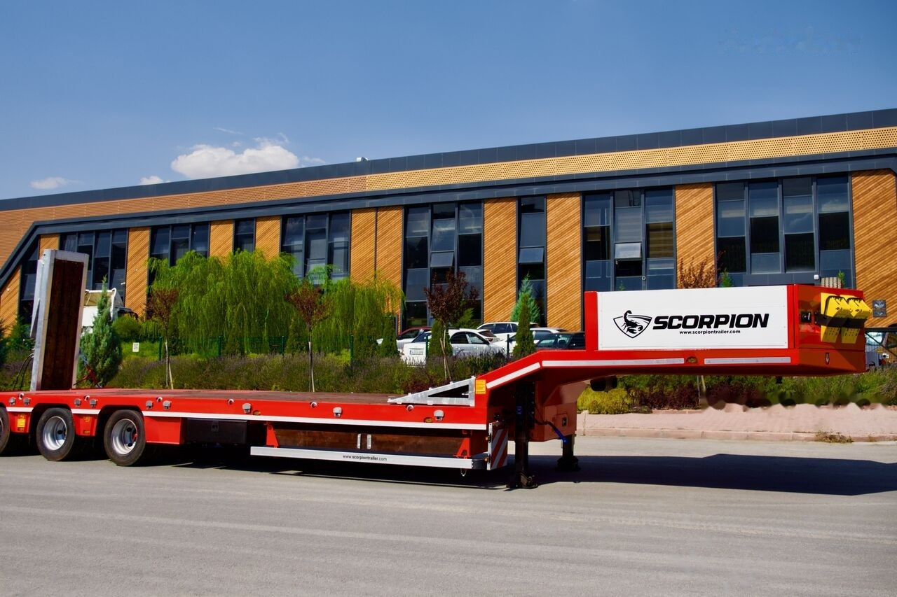 Scorpion Trailer SCORPION TRAILER NEW 3 AXLE LWOBED SEMI TRAILER (MANUFACTURER COMPANY) - Semi-trailer low bed: gambar 1 Scorpion Trailer SCORPION TRAILER NEW 3 AXLE LWOBED SEMI TRAILER (MANUFACTURER COMPANY) - Semi-trailer low bed: gambar 1
