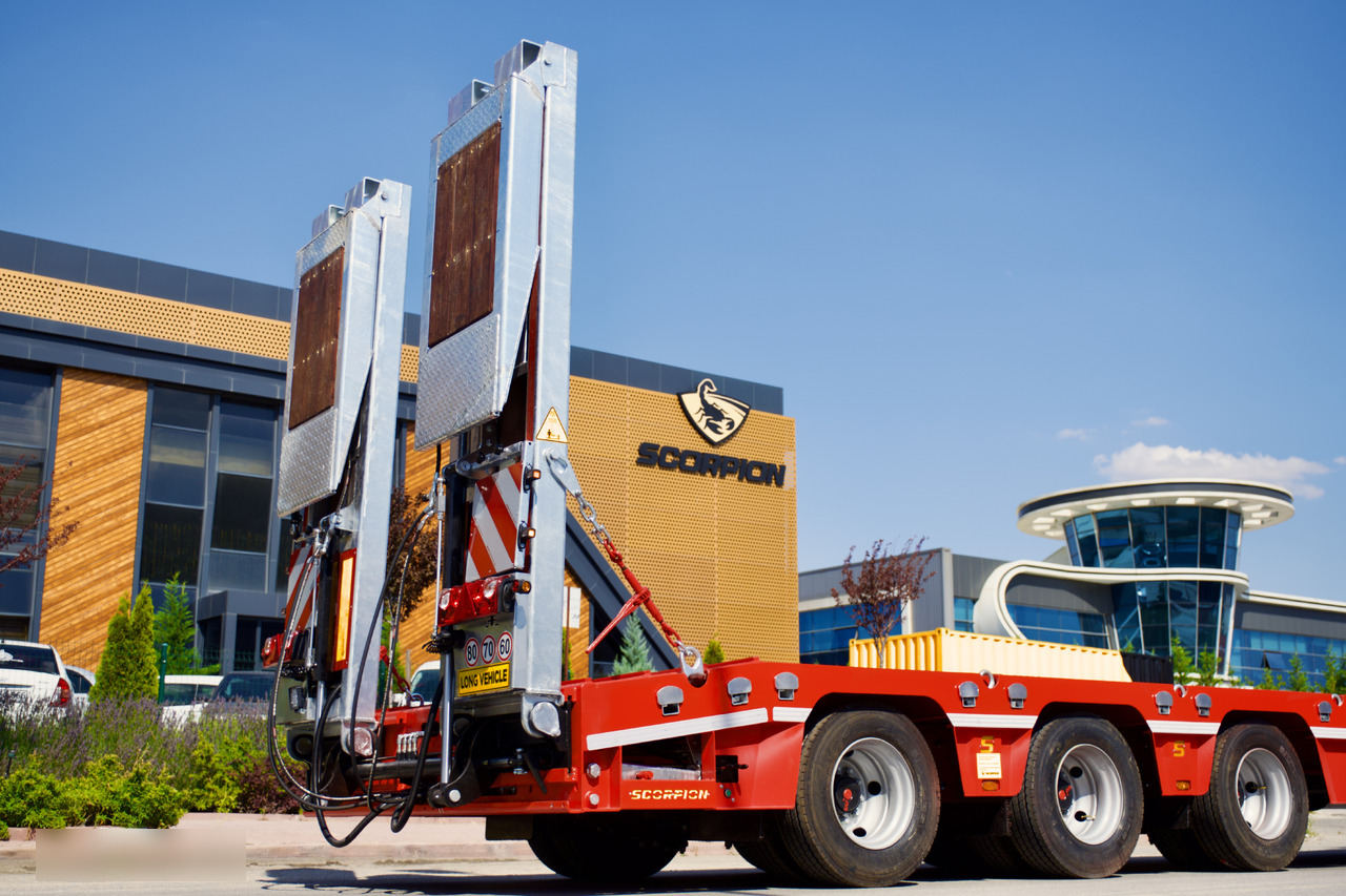 Scorpion Trailer SCORPION TRAILER NEW 3 AXLE LWOBED SEMI TRAILER (MANUFACTURER COMPANY) - Semi-trailer low bed: gambar 3 Scorpion Trailer SCORPION TRAILER NEW 3 AXLE LWOBED SEMI TRAILER (MANUFACTURER COMPANY) - Semi-trailer low bed: gambar 3
