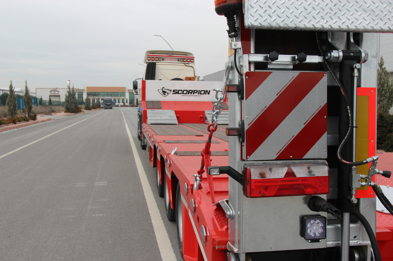 Scorpion Trailer SCORPION TRAILER NEW 3 AXLE LWOBED SEMI TRAILER (MANUFACTURER COMPANY) - Semi-trailer low bed: gambar 5 Scorpion Trailer SCORPION TRAILER NEW 3 AXLE LWOBED SEMI TRAILER (MANUFACTURER COMPANY) - Semi-trailer low bed: gambar 5