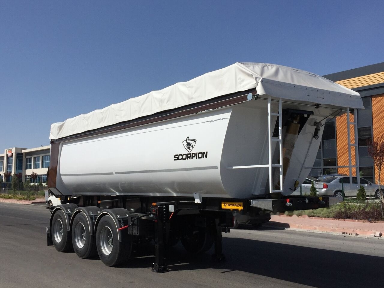 Scorpion Trailer SCORPION TRAILER NEW 3 AXLE TIPPER SEMI TRAILER (MANUFACTURER COMPANY) - Semi-trailer jungkit: gambar 5 Scorpion Trailer SCORPION TRAILER NEW 3 AXLE TIPPER SEMI TRAILER (MANUFACTURER COMPANY) - Semi-trailer jungkit: gambar 5
