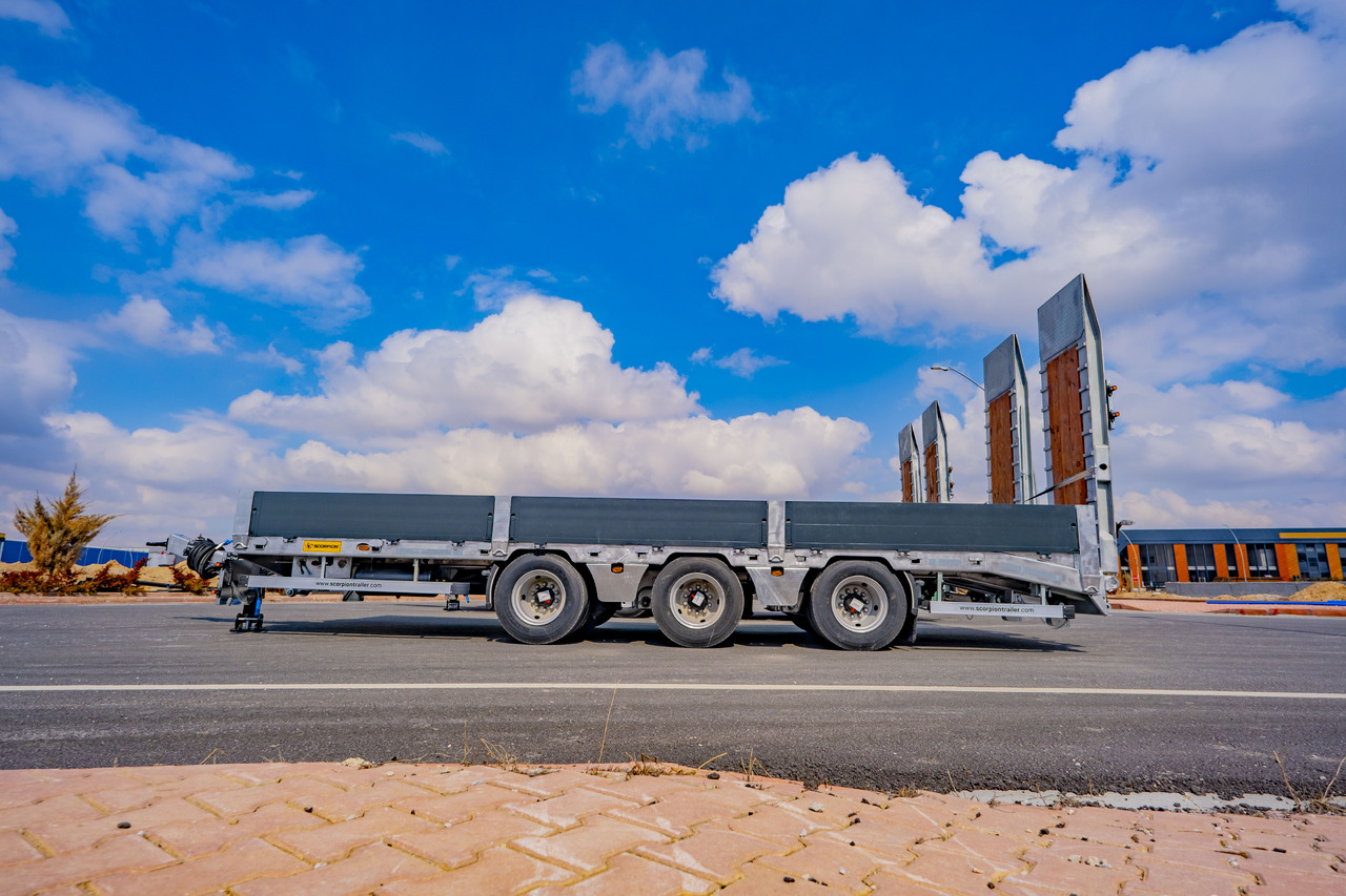 Scorpion Trailer SCORPION TRAILER NEW 3 AXLE TRIDEM TRAILER (MANUFACTURER COMPANY) - Trailer low bed: gambar 3 Scorpion Trailer SCORPION TRAILER NEW 3 AXLE TRIDEM TRAILER (MANUFACTURER COMPANY) - Trailer low bed: gambar 3