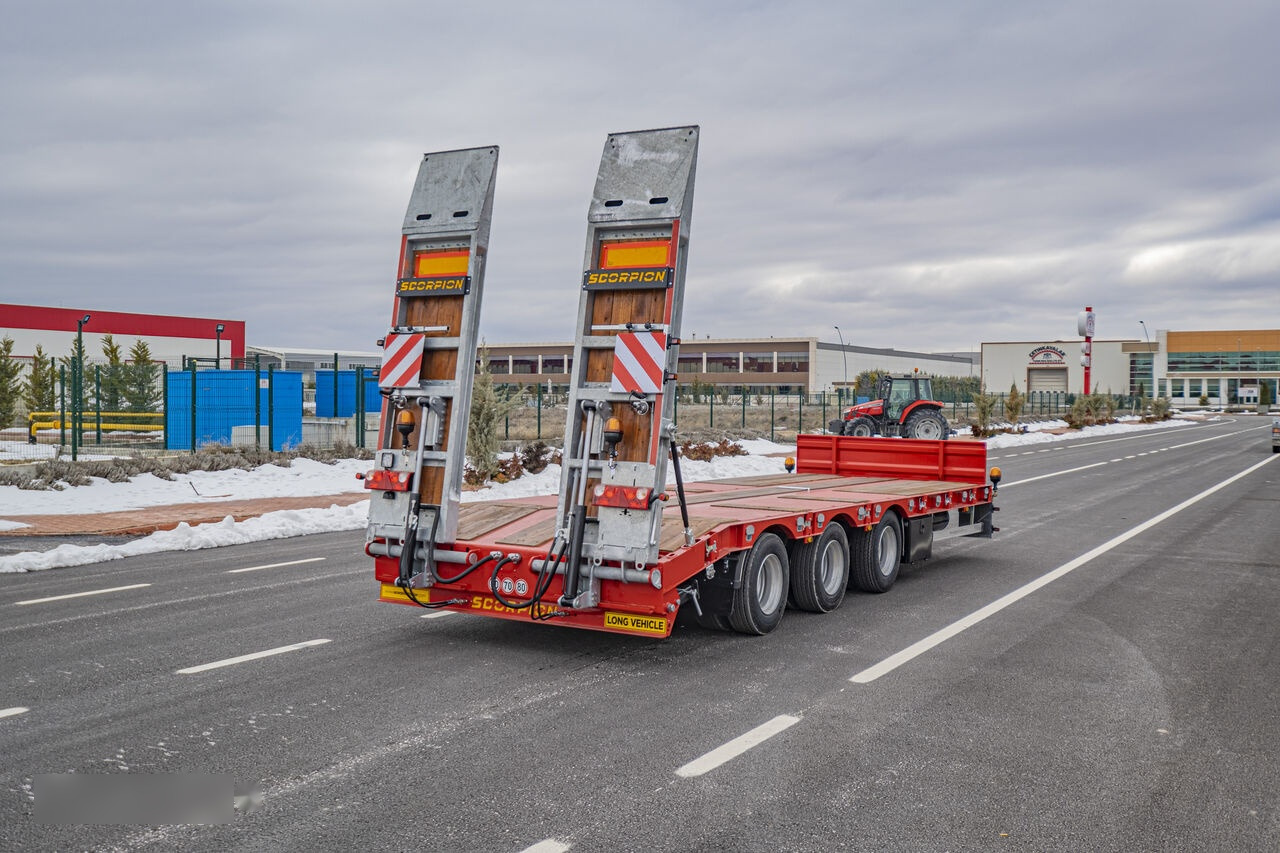 Scorpion Trailer SCORPION TRAILER NEW 3 AXLE TRIDEM TRAILER (MANUFACTURER COMPANY) - Trailer low bed: gambar 5 Scorpion Trailer SCORPION TRAILER NEW 3 AXLE TRIDEM TRAILER (MANUFACTURER COMPANY) - Trailer low bed: gambar 5