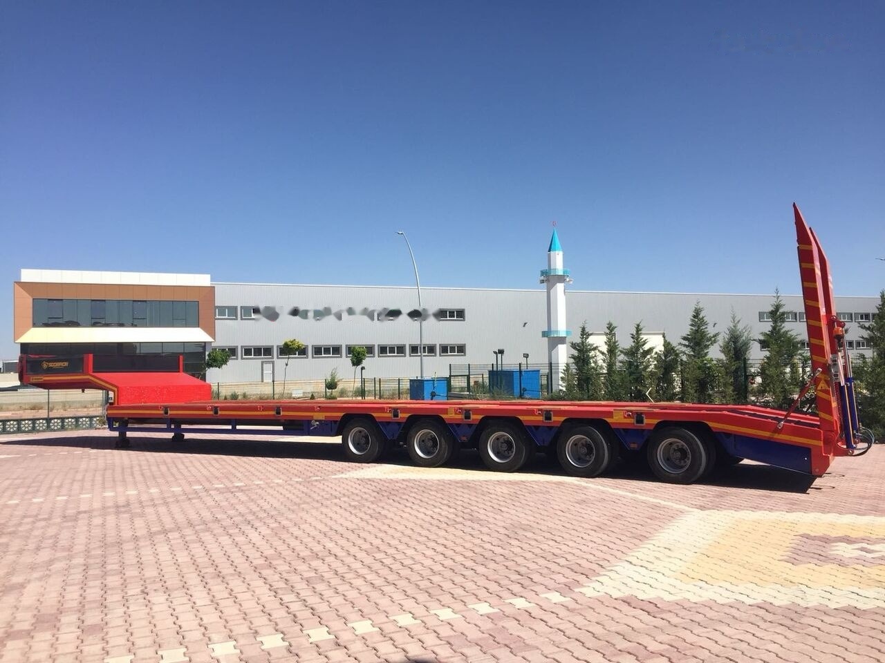 Scorpion Trailer SCORPION TRAILER NEW 5 AXLE LOWBED SEMI TRAILER (MANUFACTURER COMPANY) - Semi-trailer low bed: gambar 4 Scorpion Trailer SCORPION TRAILER NEW 5 AXLE LOWBED SEMI TRAILER (MANUFACTURER COMPANY) - Semi-trailer low bed: gambar 4