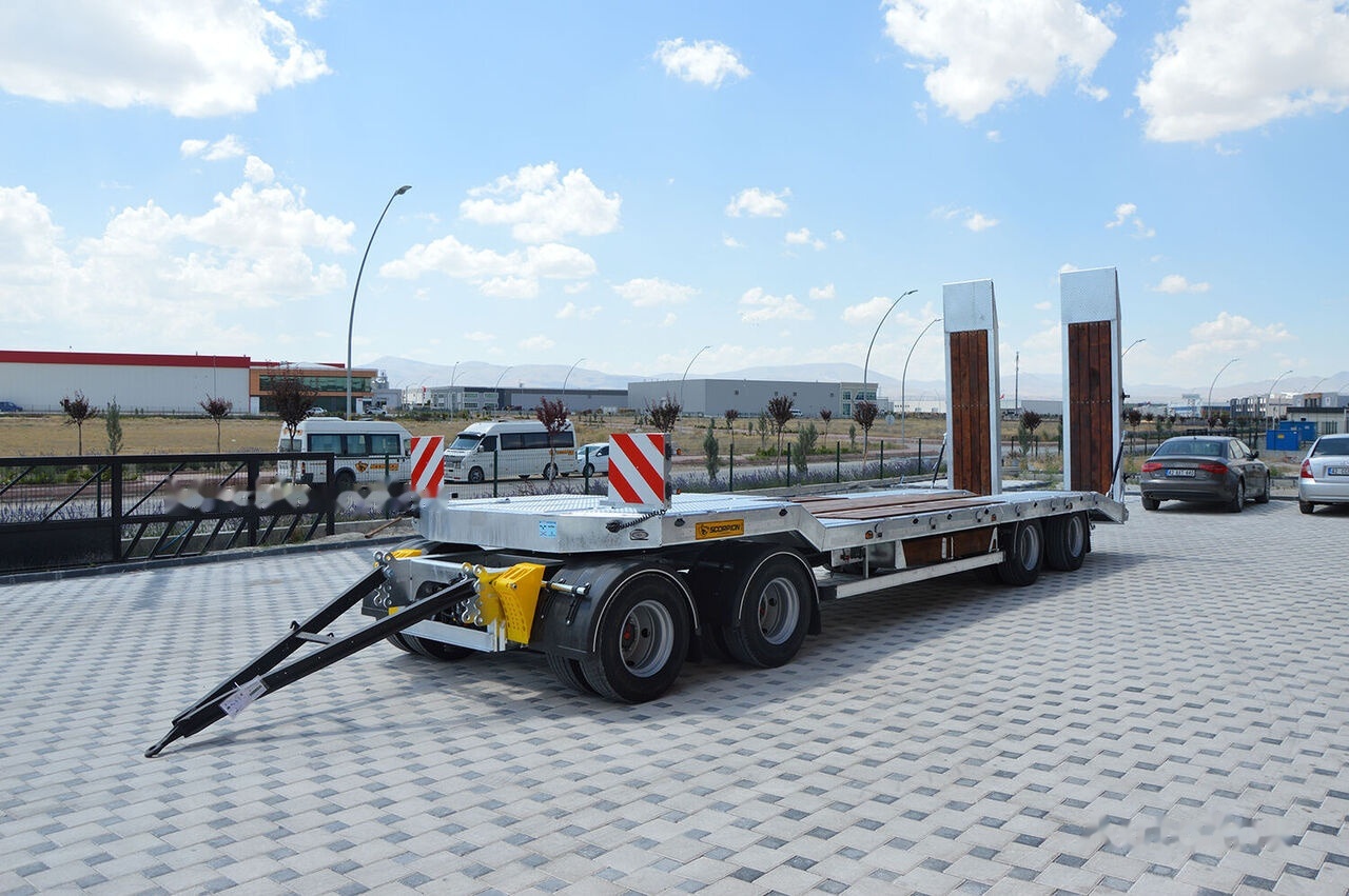 Scorpion Trailer SCORPION TRAILER UNUSED 4 AXLE LOWLOADER (MANUFACTURER COMPANY) - Trailer low bed: gambar 5 Scorpion Trailer SCORPION TRAILER UNUSED 4 AXLE LOWLOADER (MANUFACTURER COMPANY) - Trailer low bed: gambar 5