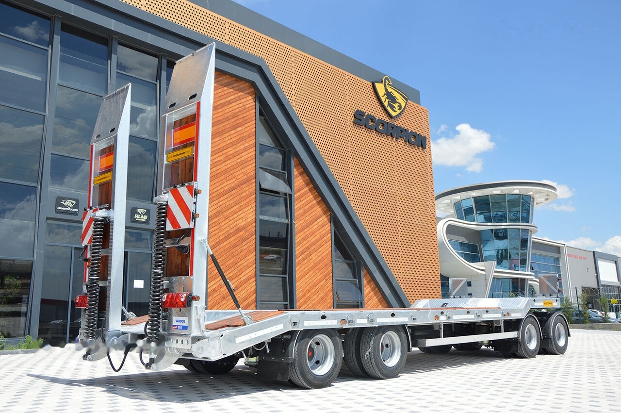 Scorpion Trailer SCORPION TRAILER UNUSED 4 AXLE LOWLOADER (MANUFACTURER COMPANY) - Trailer low bed: gambar 3 Scorpion Trailer SCORPION TRAILER UNUSED 4 AXLE LOWLOADER (MANUFACTURER COMPANY) - Trailer low bed: gambar 3