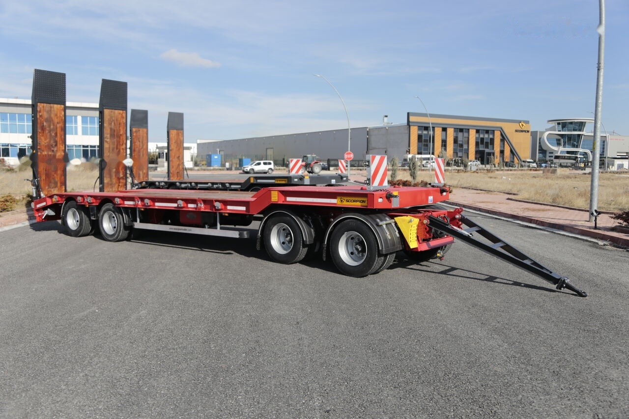 Scorpion Trailer SCORPION TRAILER UNUSED 4 AXLE LOWLOADER (MANUFACTURER COMPANY) - Trailer low bed: gambar 1 Scorpion Trailer SCORPION TRAILER UNUSED 4 AXLE LOWLOADER (MANUFACTURER COMPANY) - Trailer low bed: gambar 1