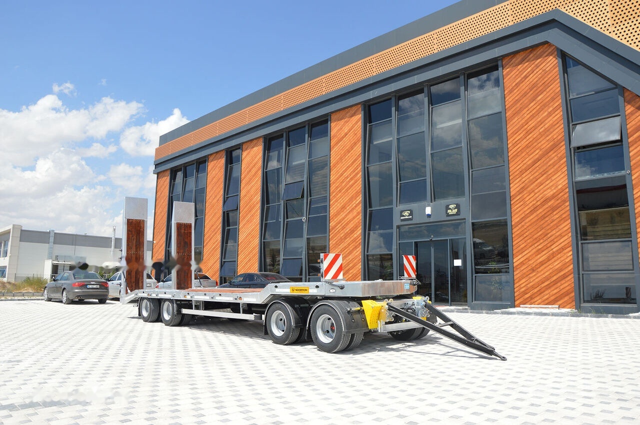 Scorpion Trailer SCORPION TRAILER UNUSED 4 AXLE LOWLOADER (MANUFACTURER COMPANY) - Trailer low bed: gambar 2 Scorpion Trailer SCORPION TRAILER UNUSED 4 AXLE LOWLOADER (MANUFACTURER COMPANY) - Trailer low bed: gambar 2