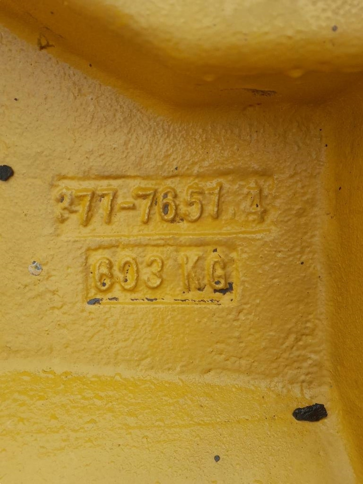 CAT 906 H 2 Motvikt, 377-7651 - Bingkai/ Sasis untuk Peralatan konstruksi: gambar 4 CAT 906 H 2 Motvikt, 377-7651 - Bingkai/ Sasis untuk Peralatan konstruksi: gambar 4