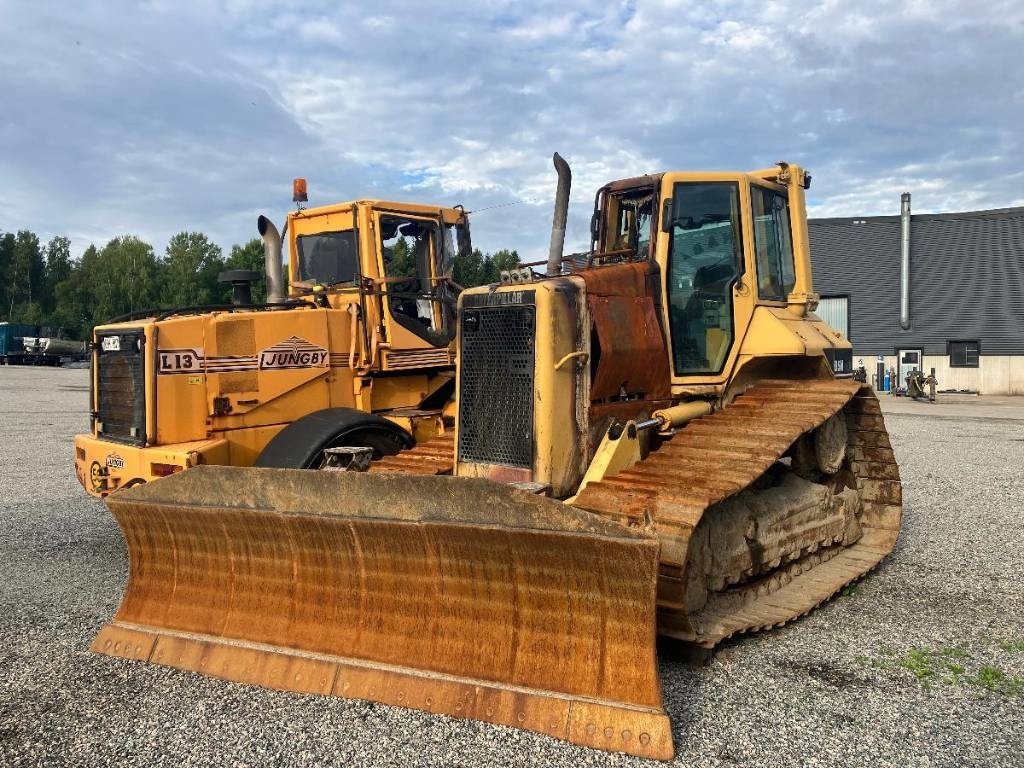 CAT D5N schaktblad - Pisau: gambar 1 CAT D5N schaktblad - Pisau: gambar 1