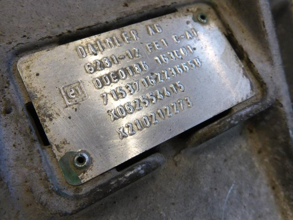 Mercedes-Benz A9602616803 - Gearbox untuk Truk: gambar 4 Mercedes-Benz A9602616803 - Gearbox untuk Truk: gambar 4