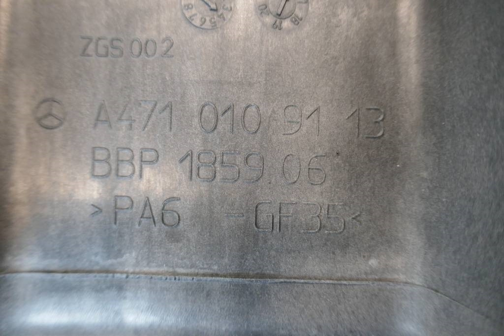 Mercedes-Benz Oljesump - Mesin untuk Truk: gambar 3 Mercedes-Benz Oljesump - Mesin untuk Truk: gambar 3