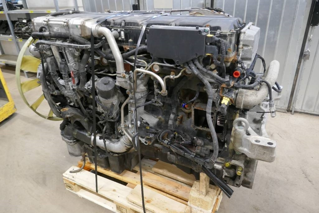 Motor D3876LF02 MAN TGX - Mesin untuk Truk: gambar 1 Motor D3876LF02 MAN TGX - Mesin untuk Truk: gambar 1