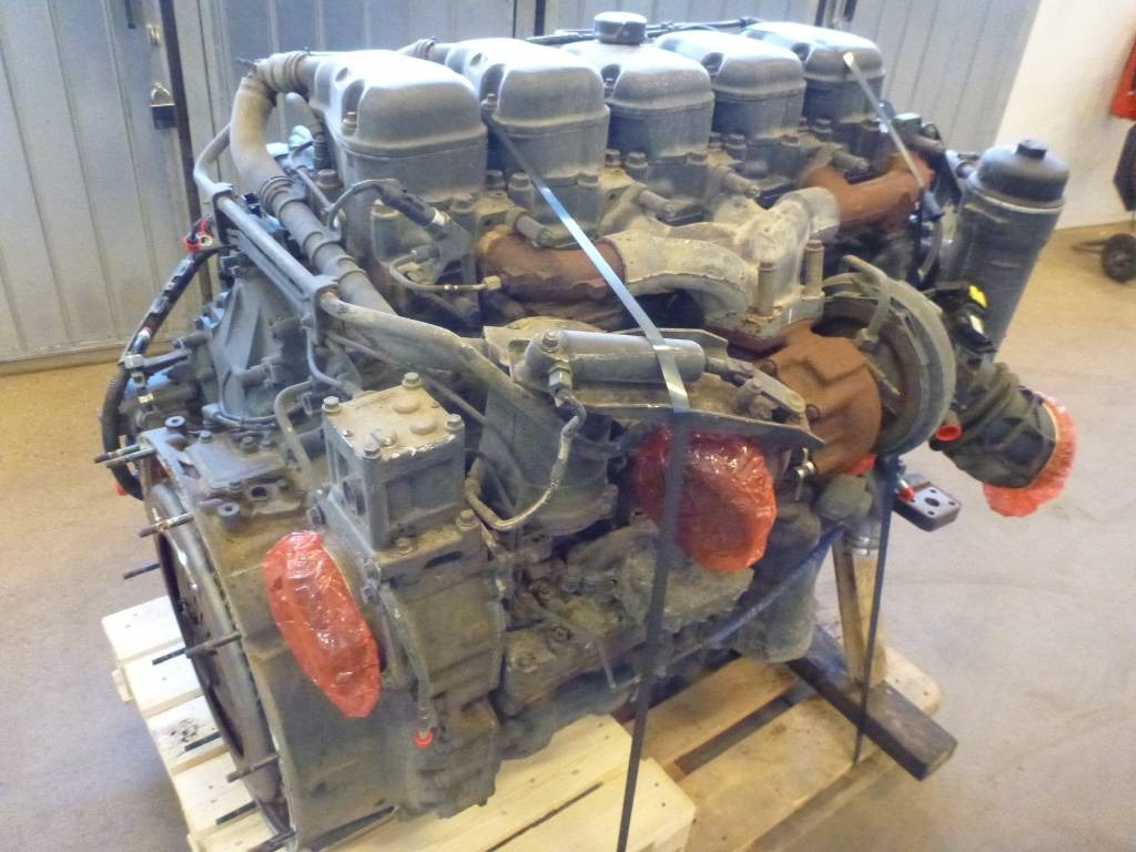 Motor DC9 126 Scania L-serie - Mesin untuk Truk: gambar 3 Motor DC9 126 Scania L-serie - Mesin untuk Truk: gambar 3