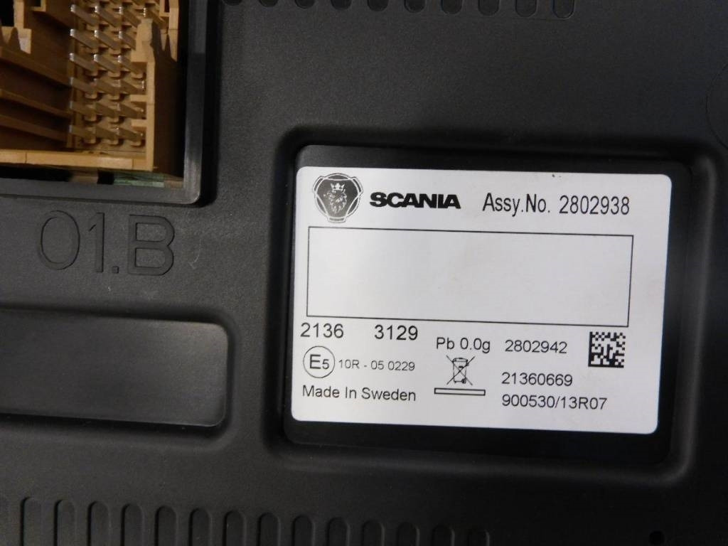 Scania Nextgen mätarhus, 3165898 - Sistem listrik untuk Truk: gambar 3 Scania Nextgen mätarhus, 3165898 - Sistem listrik untuk Truk: gambar 3