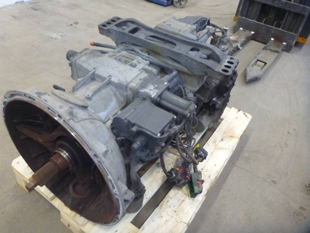 Scania R 580 - Gearbox untuk Truk: gambar 1 Scania R 580 - Gearbox untuk Truk: gambar 1