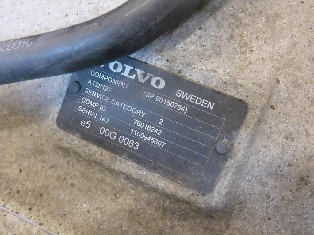 Volvo AT2812F - Gearbox untuk Truk: gambar 5 Volvo AT2812F - Gearbox untuk Truk: gambar 5