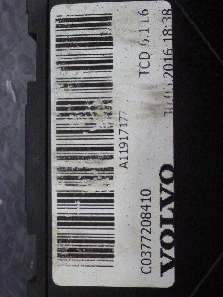 Volvo Styrenhet, VOE 60100012 - Sistem listrik untuk Peralatan konstruksi: gambar 2 Volvo Styrenhet, VOE 60100012 - Sistem listrik untuk Peralatan konstruksi: gambar 2