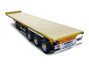 SERIN Flat-Bed Trailer - Semi-trailer flatbed: gambar 1 SERIN Flat-Bed Trailer - Semi-trailer flatbed: gambar 1