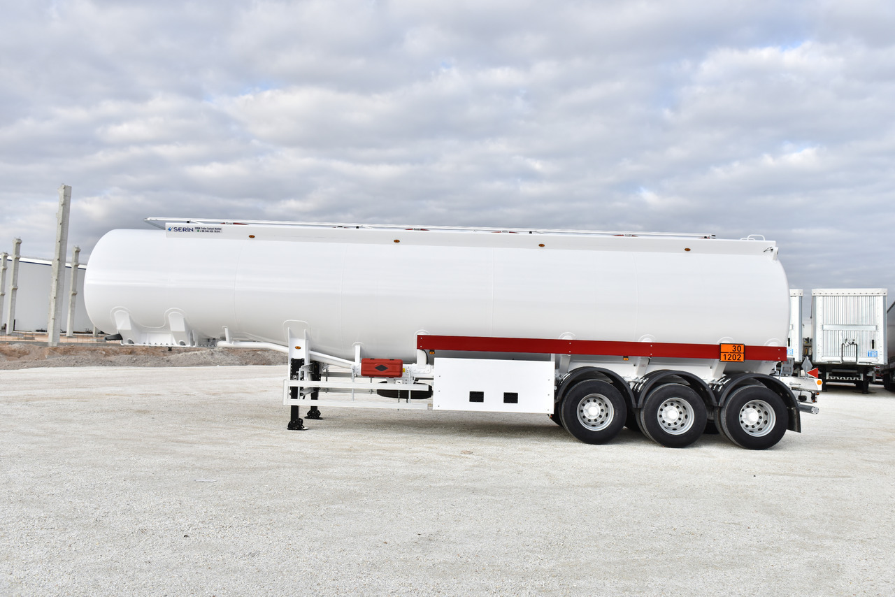 SERIN Fuel Oil Aluminium Tanker - Semi-trailer tangki: gambar 2 SERIN Fuel Oil Aluminium Tanker - Semi-trailer tangki: gambar 2