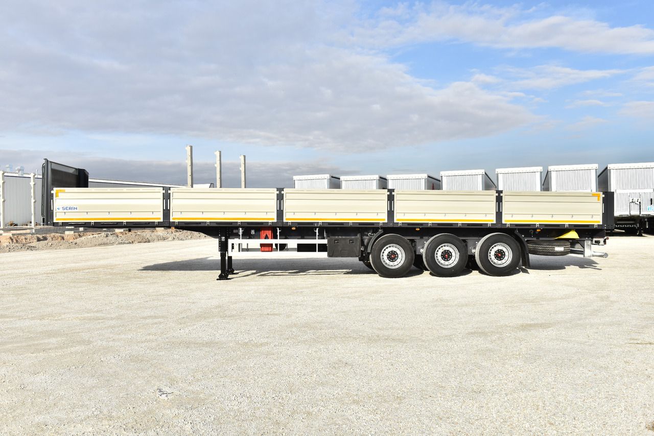 Semi-trailer flatbed baru SERIN General Cargo Semi Trailer: gambar 39