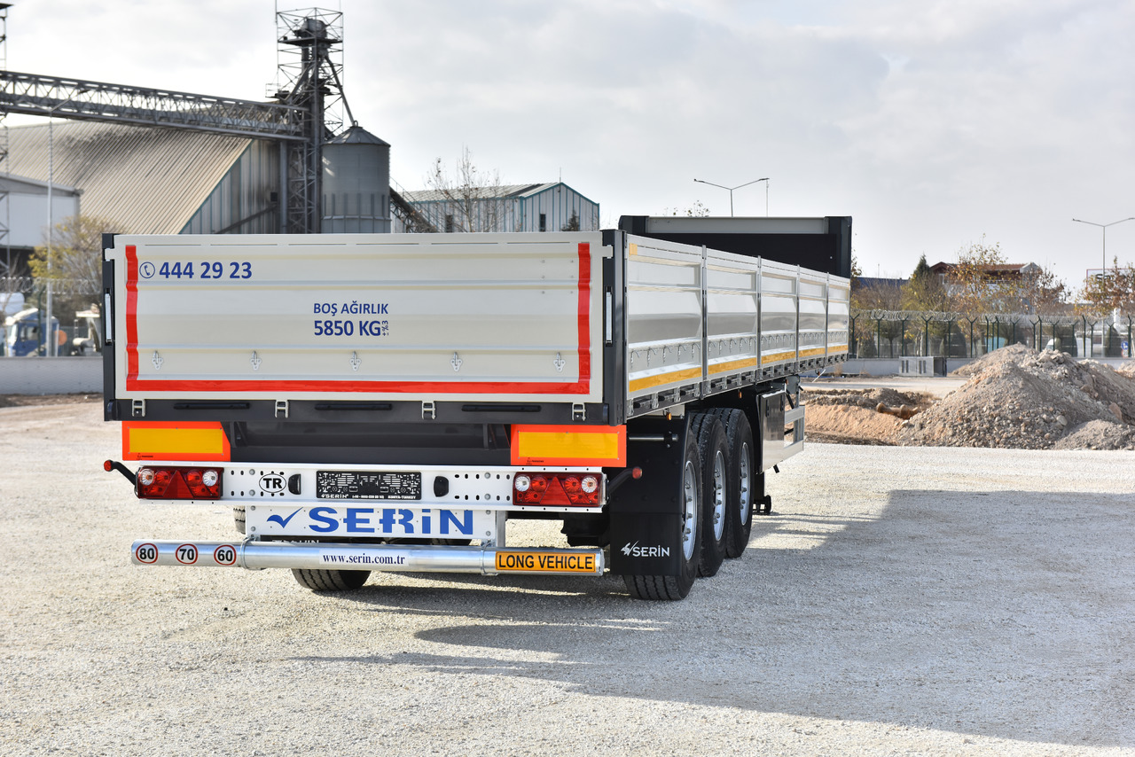 SERIN General Cargo Semi Trailer - Semi-trailer flatbed: gambar 3 SERIN General Cargo Semi Trailer - Semi-trailer flatbed: gambar 3