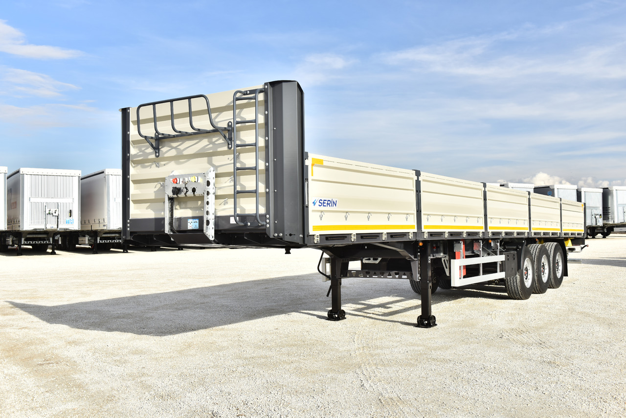 SERIN General Cargo Semi Trailer - Semi-trailer flatbed: gambar 5 SERIN General Cargo Semi Trailer - Semi-trailer flatbed: gambar 5
