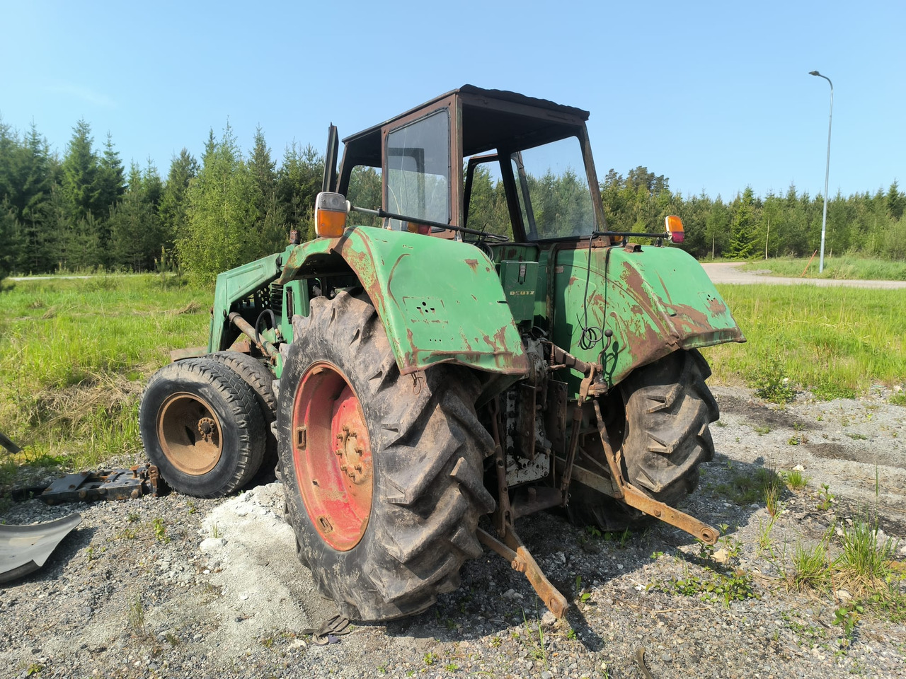 Deutz 6006, year. 1967 - Pemuat ringkas: gambar 1 Deutz 6006, year. 1967 - Pemuat ringkas: gambar 1