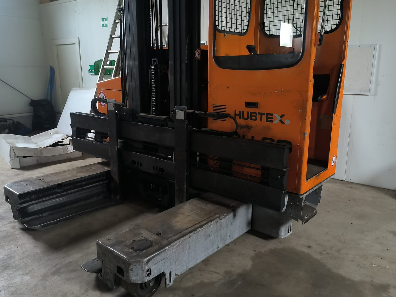 HUBTEX MSU 30 - Loader empat arah: gambar 5 HUBTEX MSU 30 - Loader empat arah: gambar 5