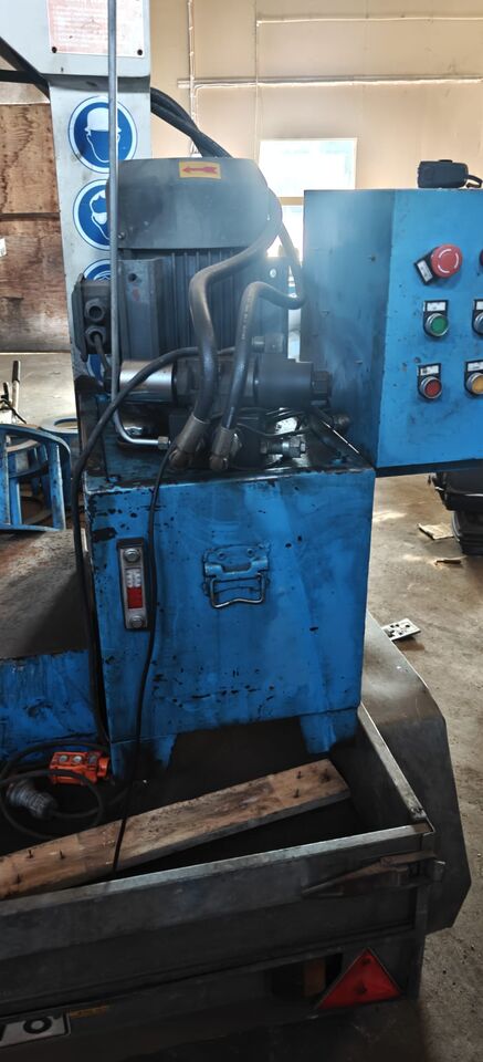 Solid Tire Press Machine 100T - Peralatan dan perlengkapan: gambar 4 Solid Tire Press Machine 100T - Peralatan dan perlengkapan: gambar 4