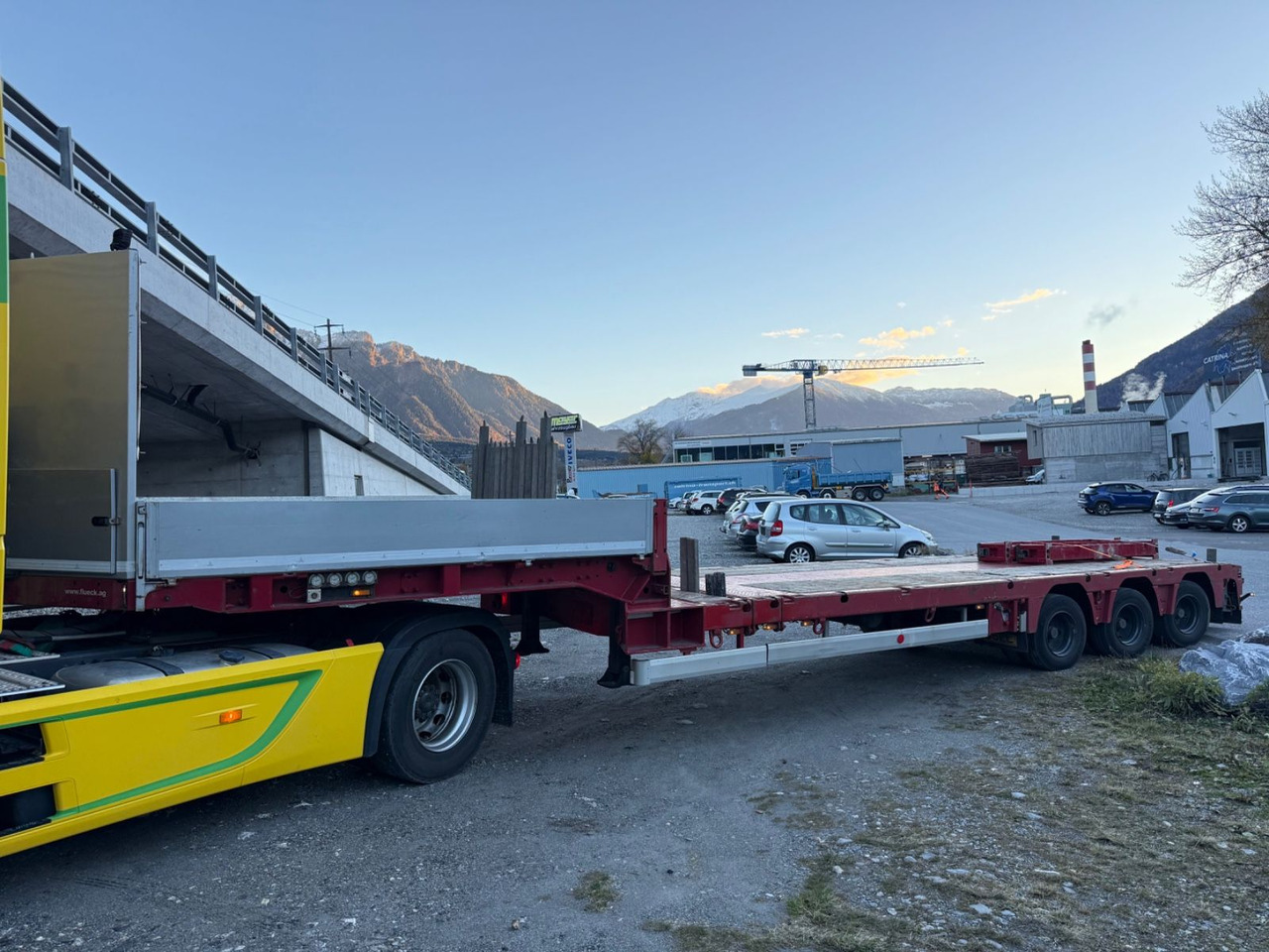Doll S3H-T, teleskopierbar, Funk, 48ton - Semi-trailer low bed: gambar 3 Doll S3H-T, teleskopierbar, Funk, 48ton - Semi-trailer low bed: gambar 3