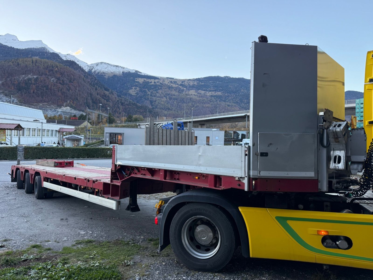 Doll S3H-T, teleskopierbar, Funk, 48ton - Semi-trailer low bed: gambar 2 Doll S3H-T, teleskopierbar, Funk, 48ton - Semi-trailer low bed: gambar 2