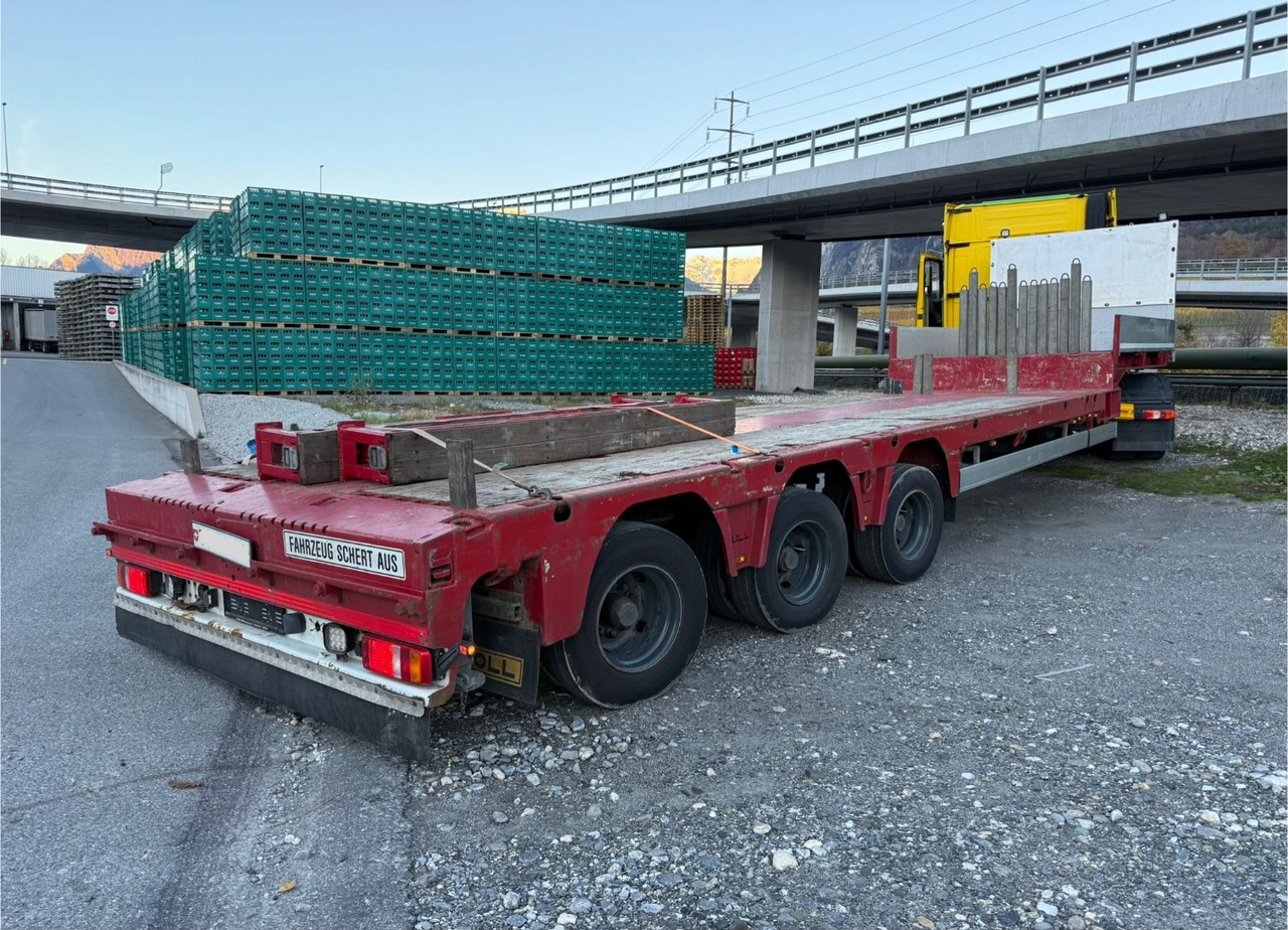 Doll S3H-T, teleskopierbar, Funk, 48ton - Semi-trailer low bed: gambar 5 Doll S3H-T, teleskopierbar, Funk, 48ton - Semi-trailer low bed: gambar 5