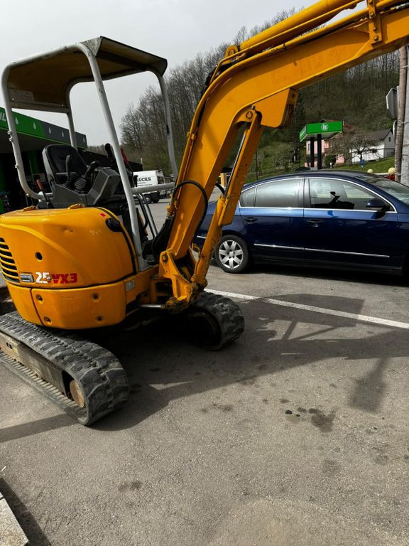 IHI 25VX3, 2.5ton, SWISS Machine - Ekskavator mini: gambar 3 IHI 25VX3, 2.5ton, SWISS Machine - Ekskavator mini: gambar 3