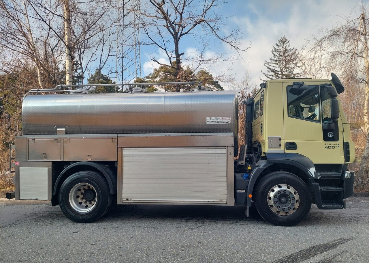 Iveco 190S40 Stralis 4x2, E6, Milchtank Jansky, RHD - Truk tangki: gambar 5 Iveco 190S40 Stralis 4x2, E6, Milchtank Jansky, RHD - Truk tangki: gambar 5