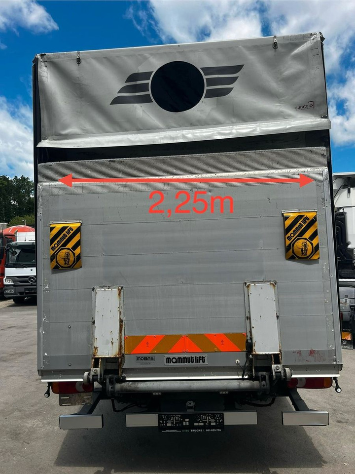 Iveco 75E19 Eurocargo, E6, Ladebordwand - Van dengan terpal samping: gambar 4 Iveco 75E19 Eurocargo, E6, Ladebordwand - Van dengan terpal samping: gambar 4