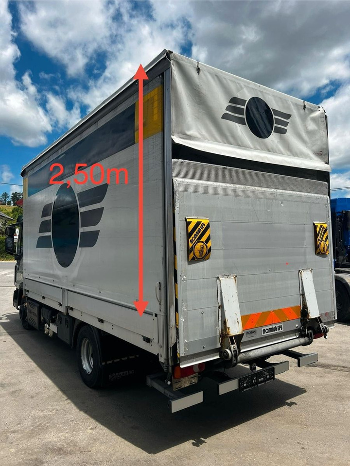 Iveco 75E19 Eurocargo, E6, Ladebordwand - Van dengan terpal samping: gambar 5 Iveco 75E19 Eurocargo, E6, Ladebordwand - Van dengan terpal samping: gambar 5