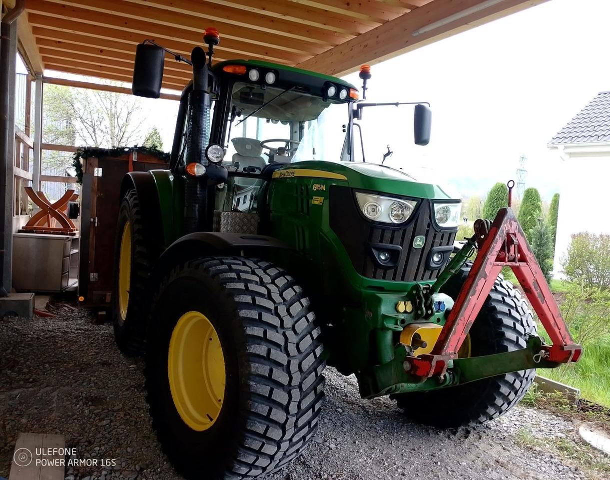 John Deere 6115M, EU Papiere - Traktor: gambar 3 John Deere 6115M, EU Papiere - Traktor: gambar 3