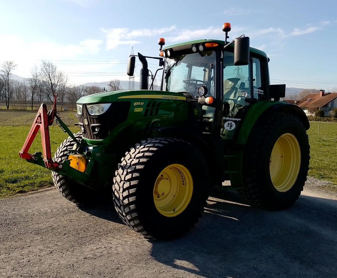 John Deere 6115M, EU Papiere - Traktor: gambar 1 John Deere 6115M, EU Papiere - Traktor: gambar 1