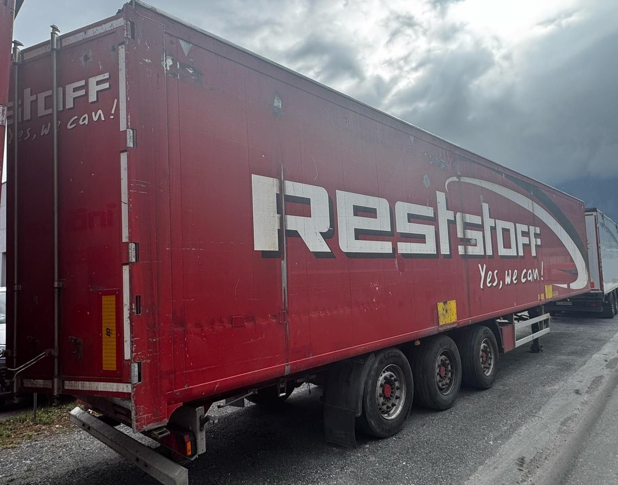 Kraker CF300, Walkingfloor, Schubboden - Semi-trailer dengan lantai berjalan: gambar 3 Kraker CF300, Walkingfloor, Schubboden - Semi-trailer dengan lantai berjalan: gambar 3