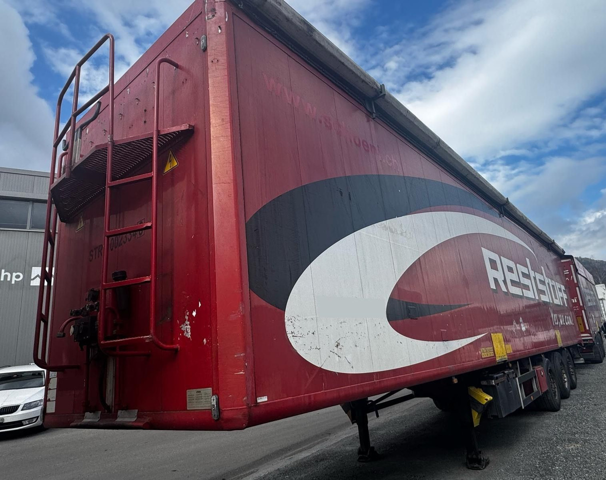 Kraker CF300, Walkingfloor, Schubboden - Semi-trailer dengan lantai berjalan: gambar 1 Kraker CF300, Walkingfloor, Schubboden - Semi-trailer dengan lantai berjalan: gambar 1