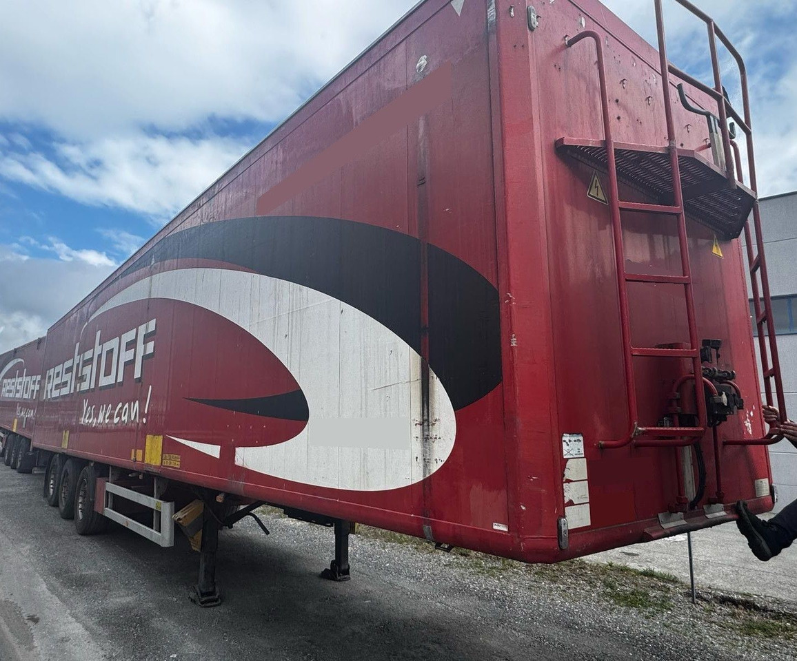 Kraker CF300, Walkingfloor, Schubboden - Semi-trailer dengan lantai berjalan: gambar 2 Kraker CF300, Walkingfloor, Schubboden - Semi-trailer dengan lantai berjalan: gambar 2
