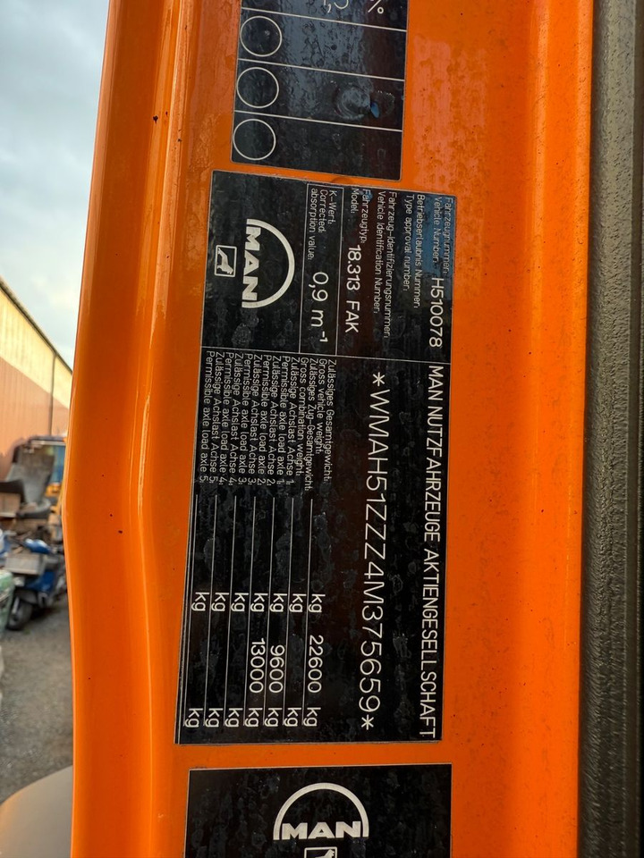 Leasing MAN 18.313 FAK 4x4, E3, ohne Kran MAN 18.313 FAK 4x4, E3, ohne Kran: gambar 17 Leasing MAN 18.313 FAK 4x4, E3, ohne Kran MAN 18.313 FAK 4x4, E3, ohne Kran: gambar 17